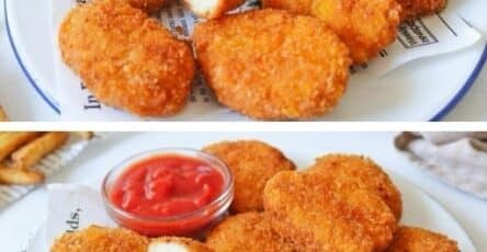 Nuggets di pollo fatti in casa