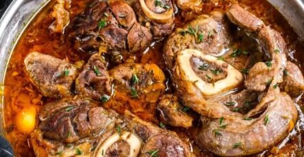 Ossobuco alla milanese