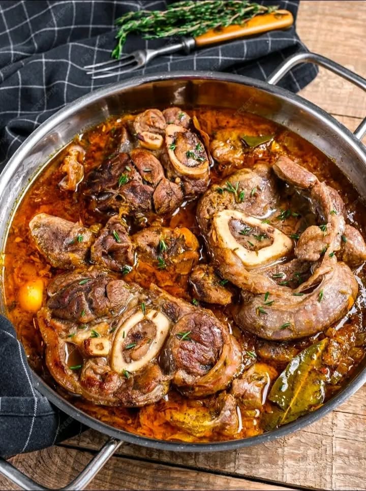 Ossobuco alla milanese