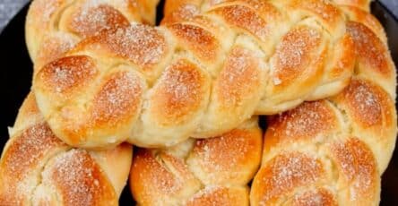 Pan Brioche Intrecciato