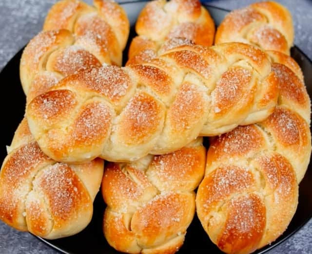 Pan Brioche Intrecciato