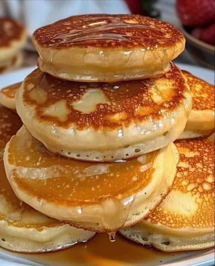 Pancake soffici e deliziosi