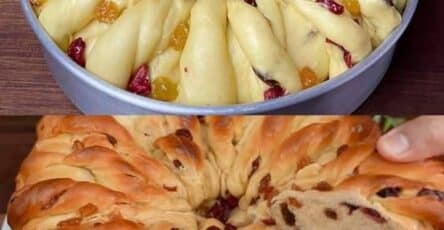 Pane di Natale tradizionale