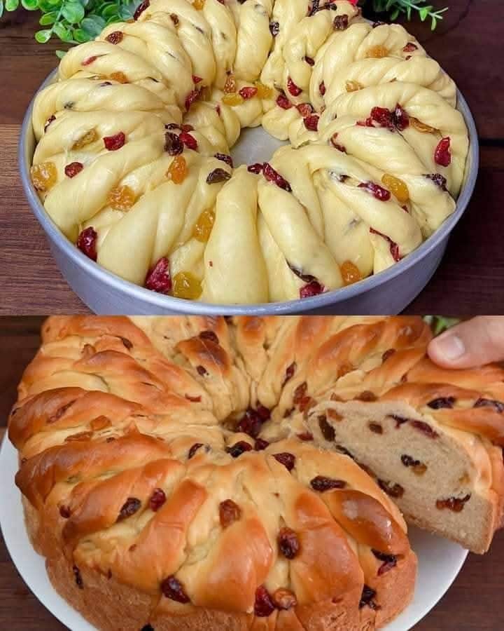 Pane di Natale tradizionale