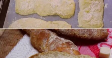 Pane morbido senza impastatrice