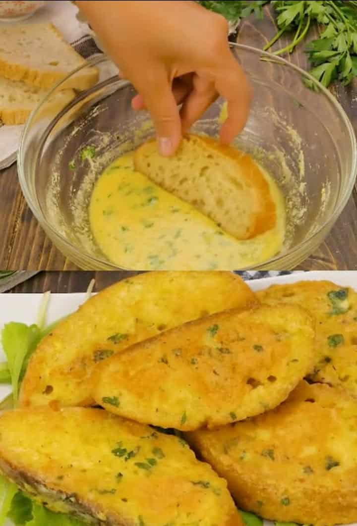 Pane raffermo ricette veloci