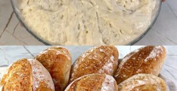 Pane senza impasto