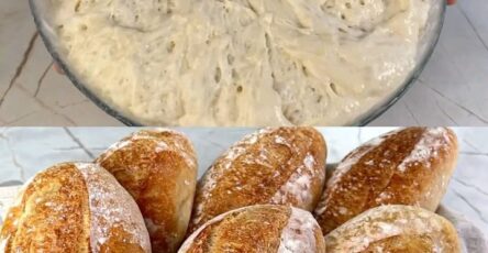 Pane senza impasto