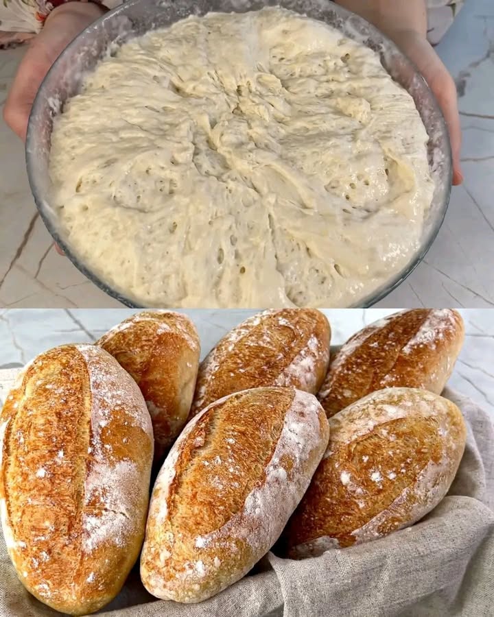 Pane senza impasto