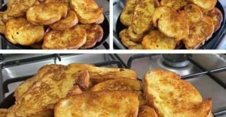 Pane tostato con uova