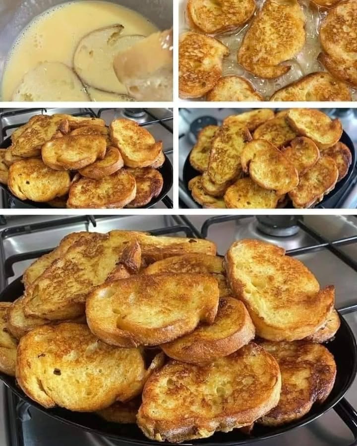 Pane tostato con uova