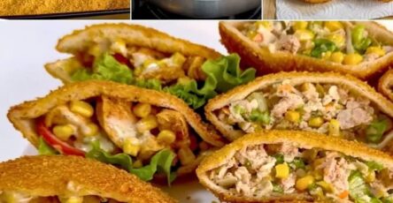 Panini fritti croccanti