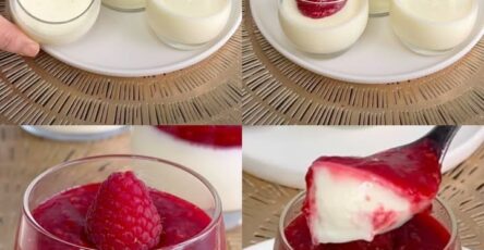 Panna cotta alla vaniglia