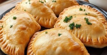 Panzerotti dolci ripieni