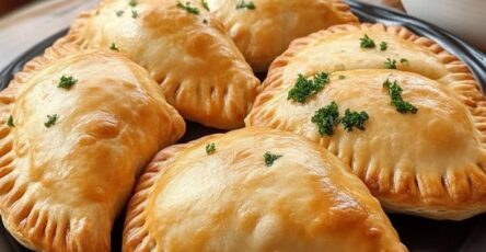 Panzerotti dolci ripieni