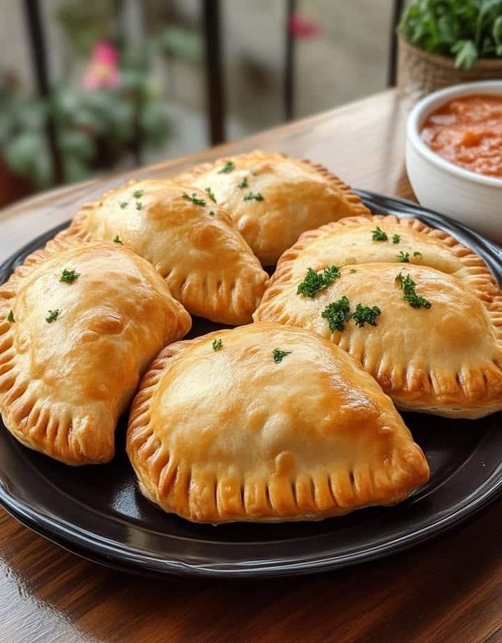 Panzerotti dolci ripieni