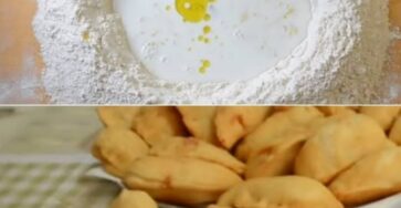 Panzerotti ripieni croccanti