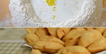 Panzerotti ripieni croccanti