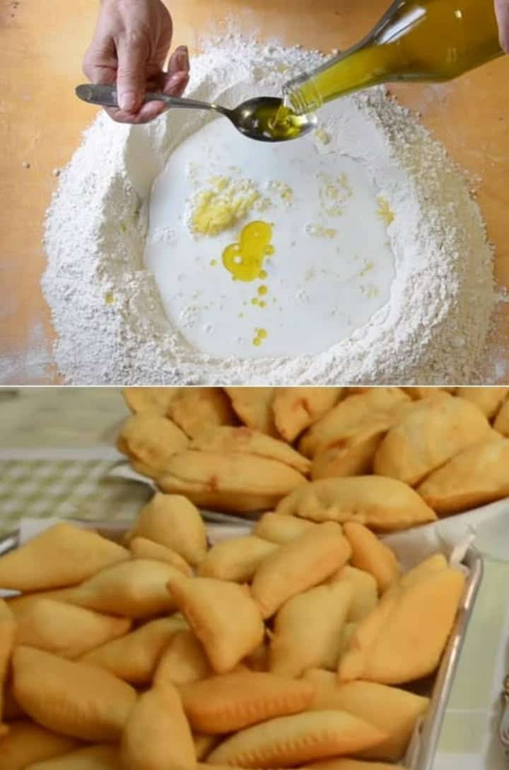 Panzerotti ripieni croccanti