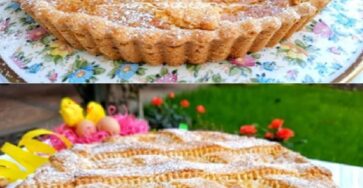 Pastiera Napoletana dolce tradizionale