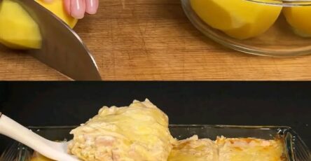 Patate al forno deliziose