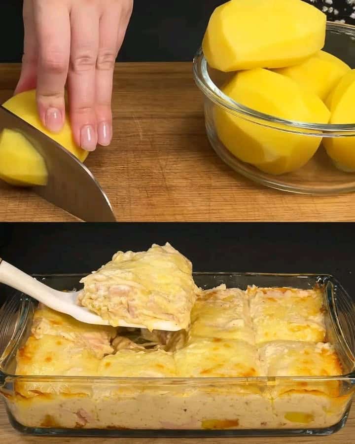 Patate al forno deliziose