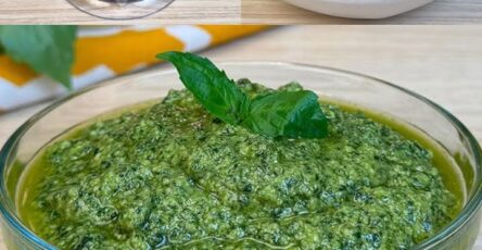 Pesto alla genovese facile