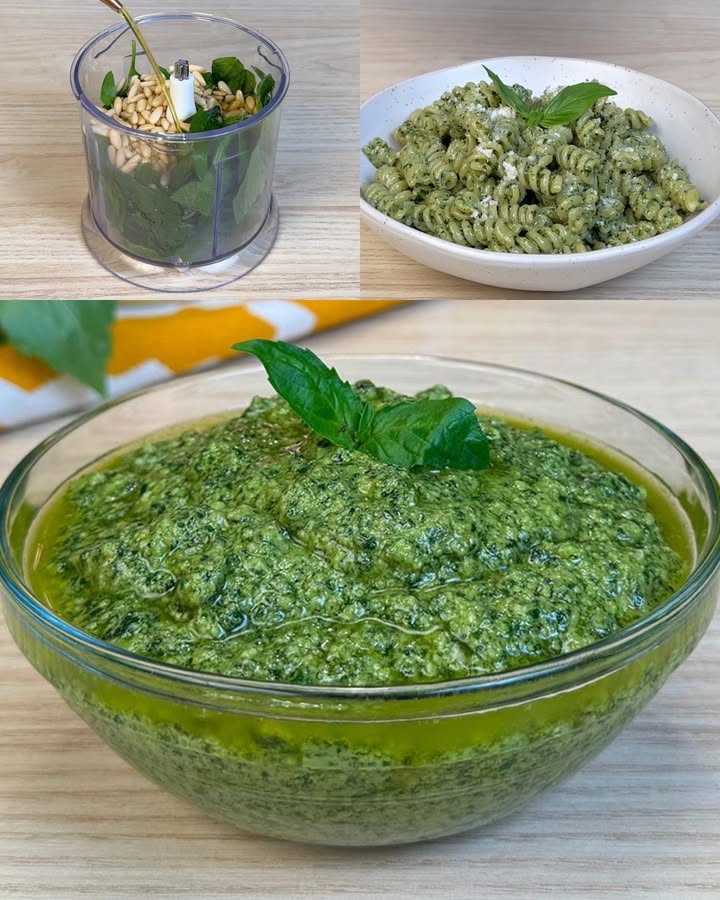 Pesto alla genovese facile