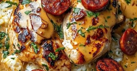 Petti di pollo cremosi
