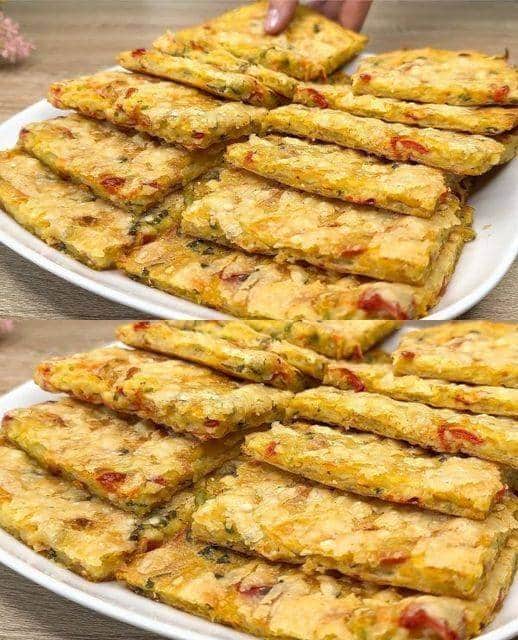 Pizza di patate grattugiate