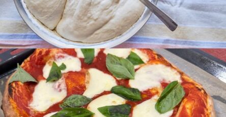 Pizza senza lievito