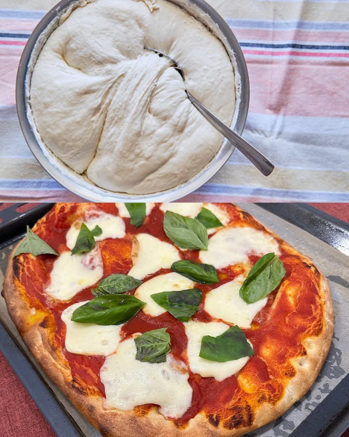 Pizza senza lievito