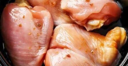 Pollo a cottura lenta