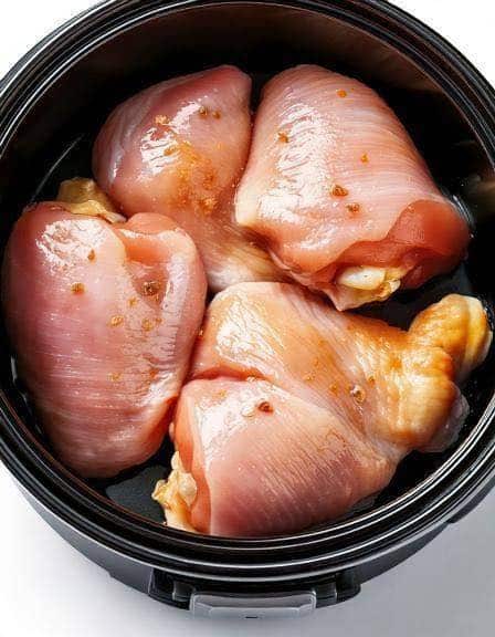 Pollo a cottura lenta