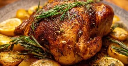 Pollo arrosto aromatico