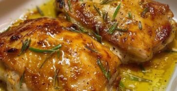 Pollo tenero e succoso