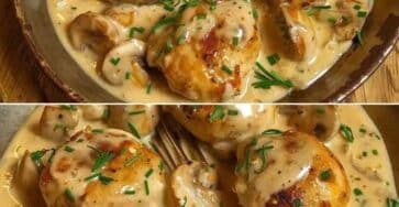 Polpette di patate e funghi