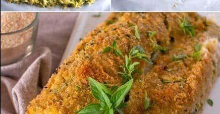 Polpettone di zucchine