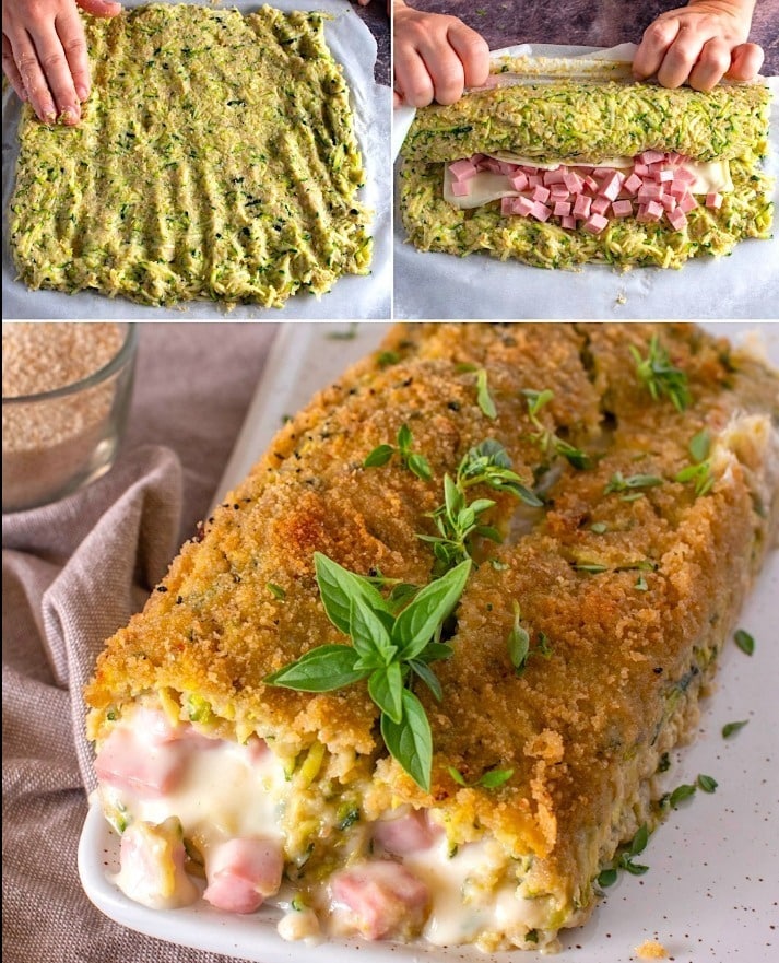 Polpettone di zucchine
