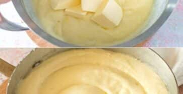 Purè super vellutato e cremoso