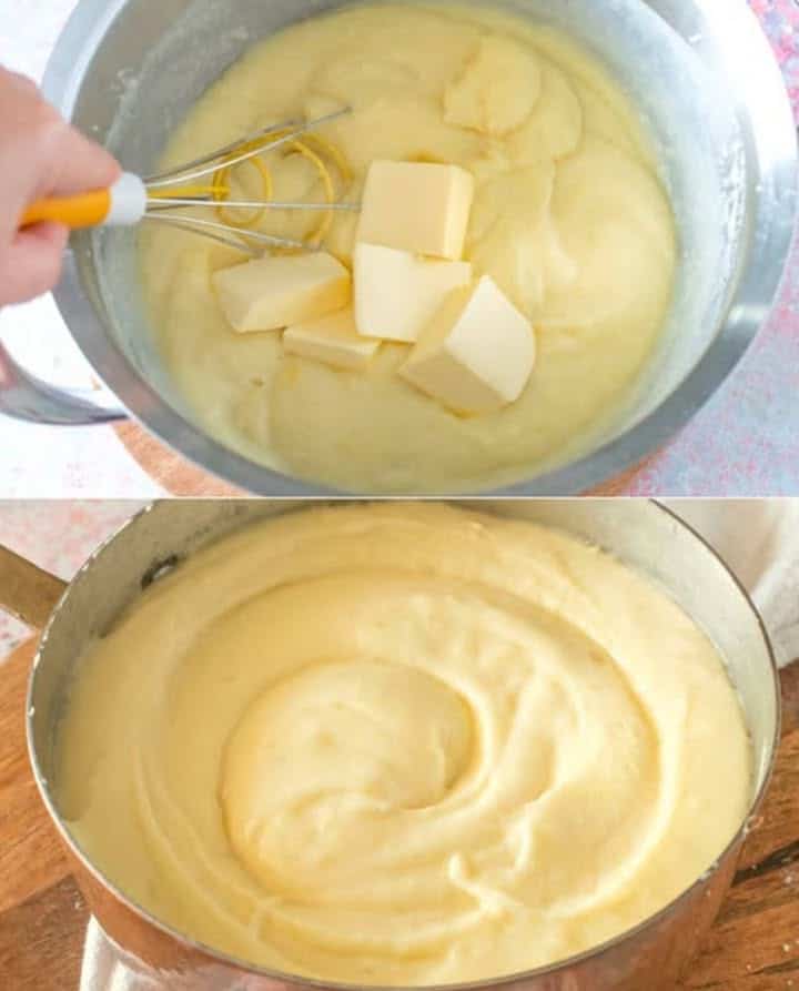 Purè super vellutato e cremoso