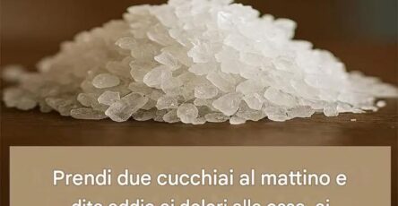Rimedio naturale per dolori