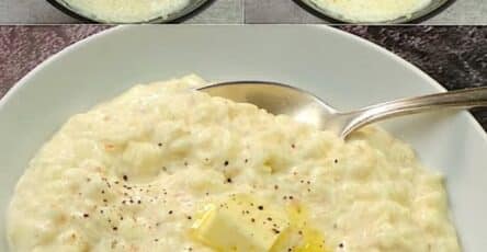 Riso cremoso dell'infanzia