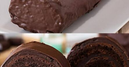 Rotolo al cioccolato facile