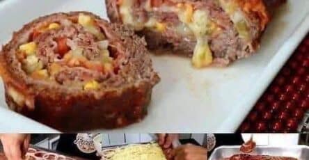 Rouleaux di carne macinata