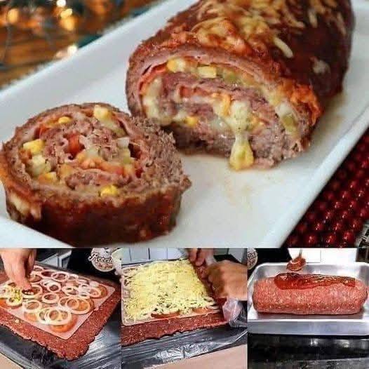 Rouleaux di carne macinata
