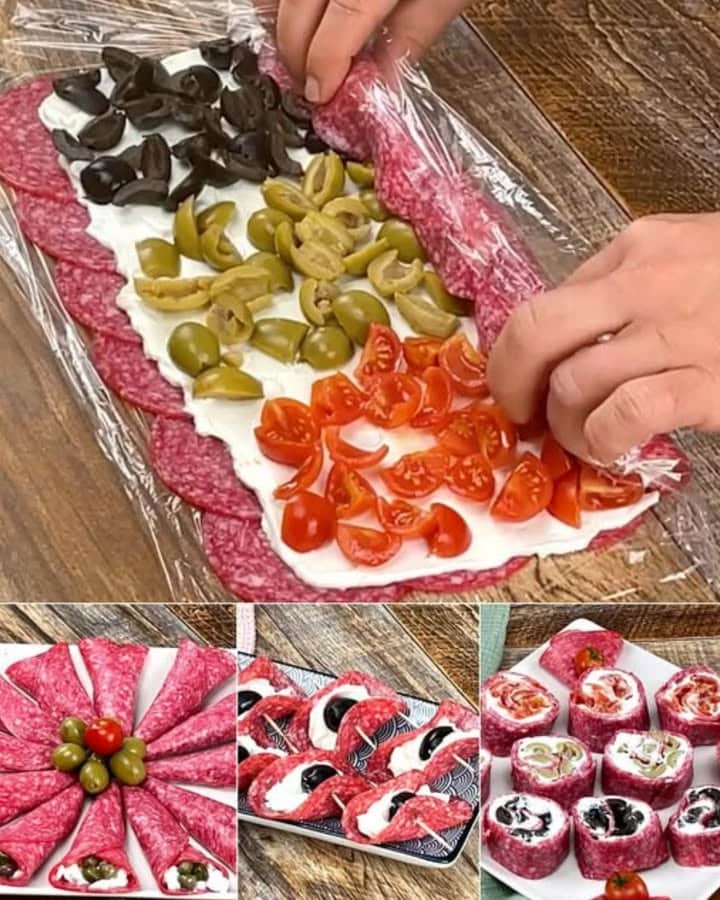 Salame fresco e cremoso