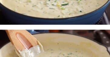 Salsa cremosa di porri