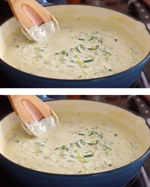 Salsa cremosa di porri