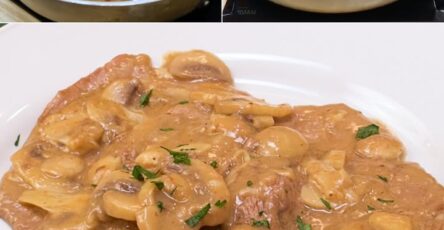 Scaloppine di funghi autunnali